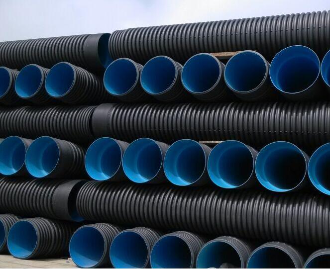 怎么鑒定HDPE雙壁波紋管與PVC波紋管？